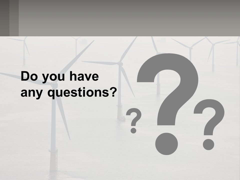 Lifestyle Ocean Older PowerPoint Template