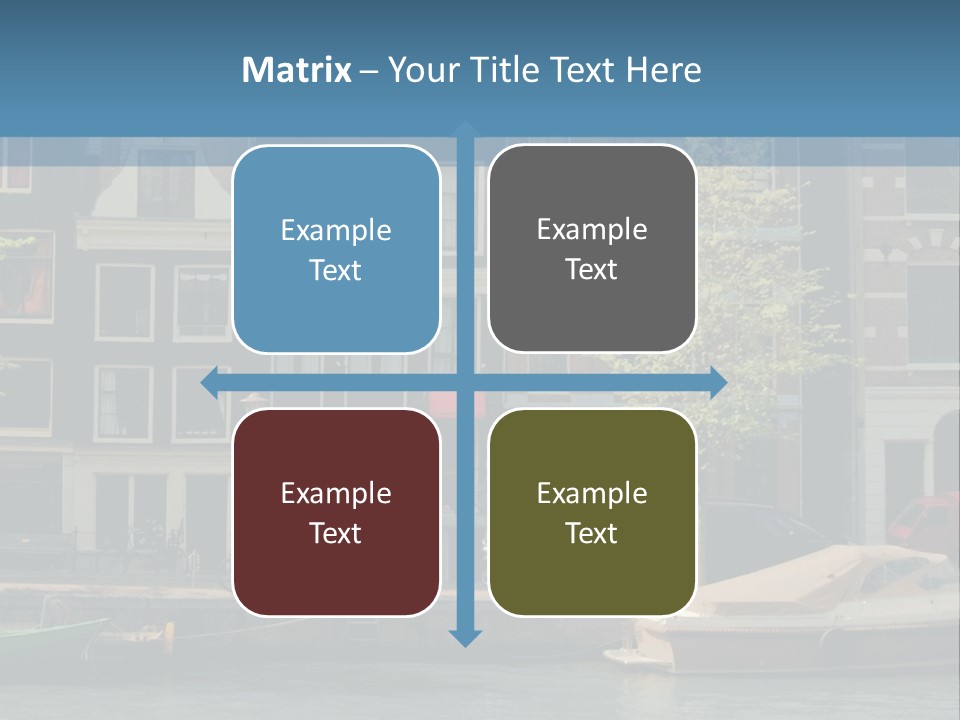 Mother Old Life PowerPoint Template