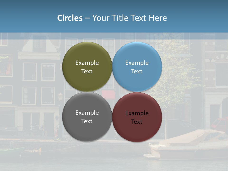 Mother Old Life PowerPoint Template