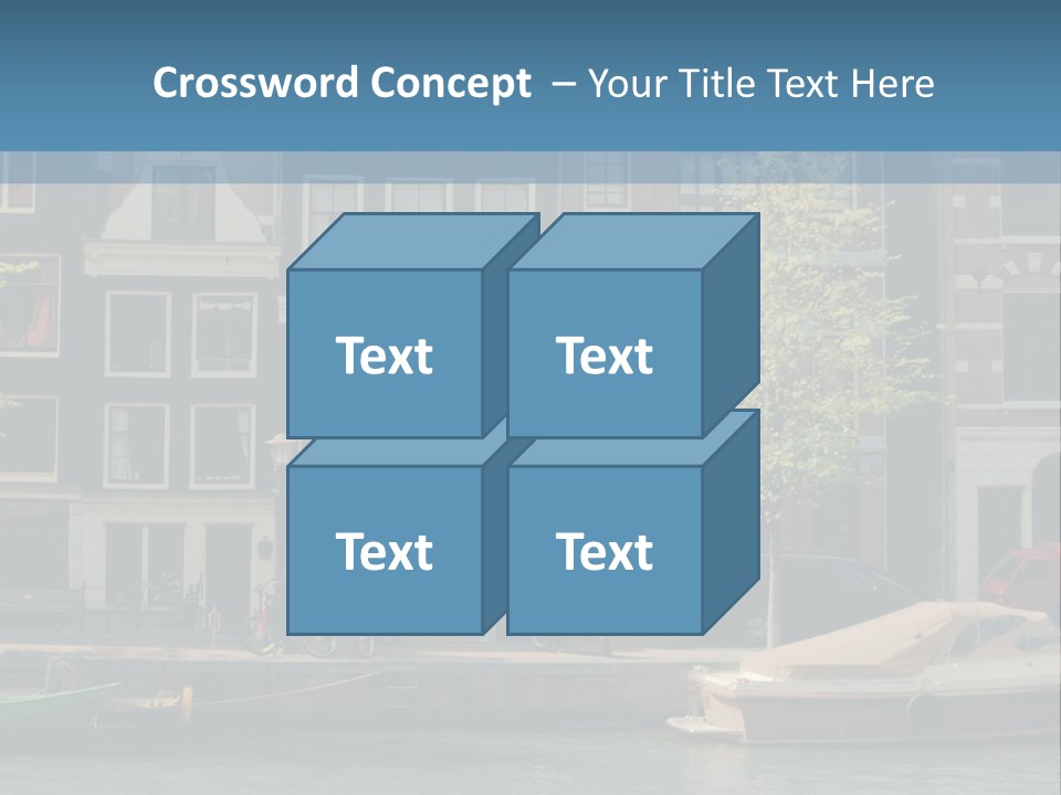 Mother Old Life PowerPoint Template