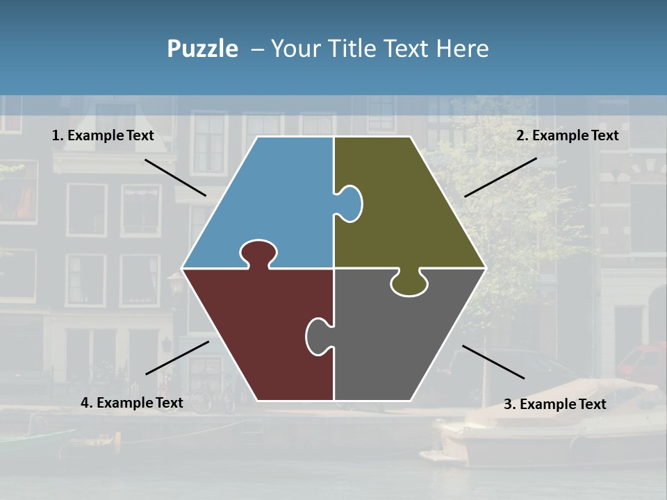 Mother Old Life PowerPoint Template