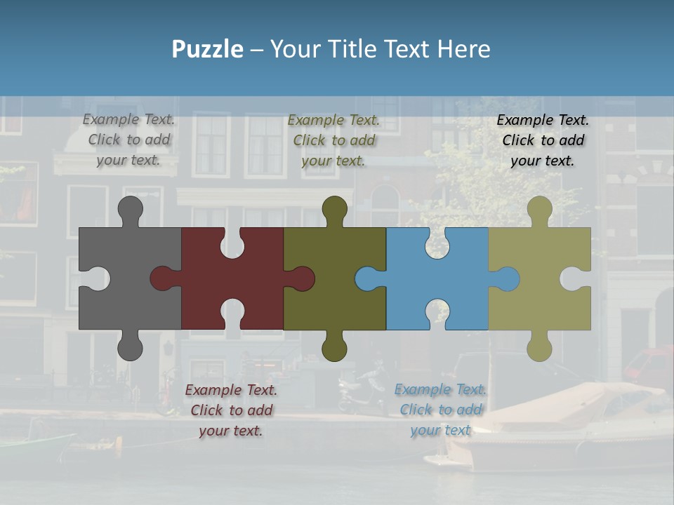 Mother Old Life PowerPoint Template