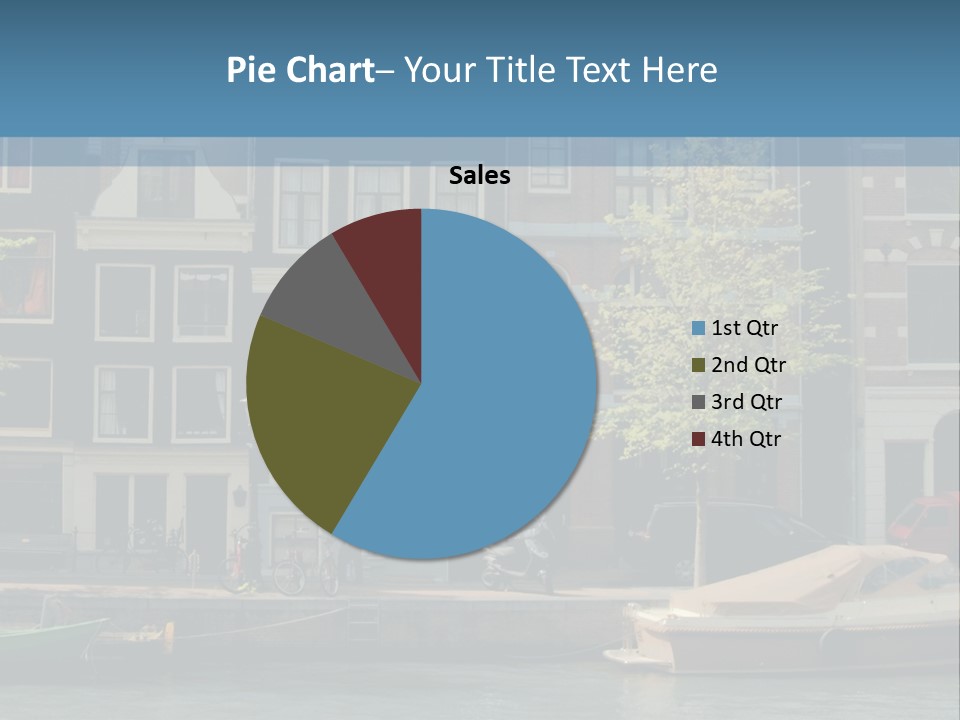 Mother Old Life PowerPoint Template
