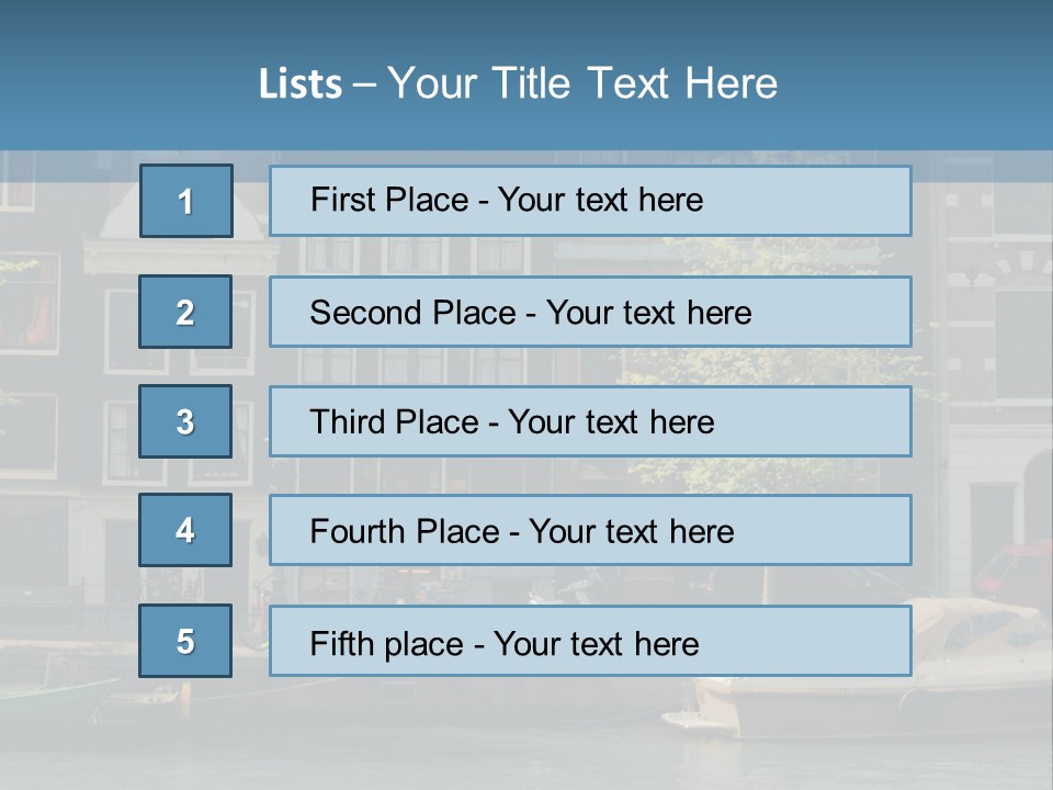 Mother Old Life PowerPoint Template