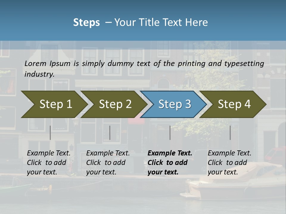 Mother Old Life PowerPoint Template