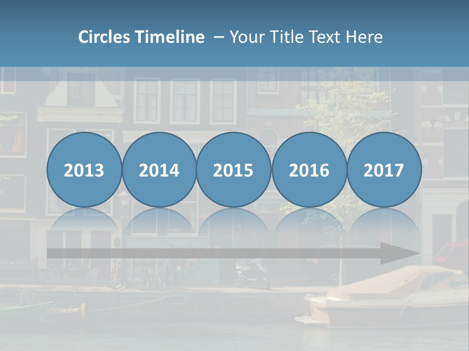 Mother Old Life PowerPoint Template