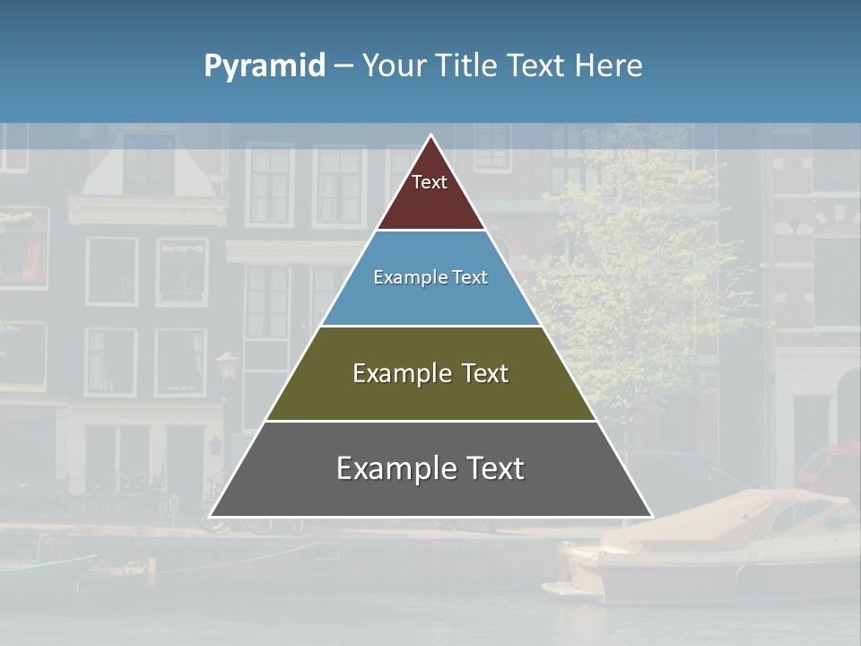 Mother Old Life PowerPoint Template