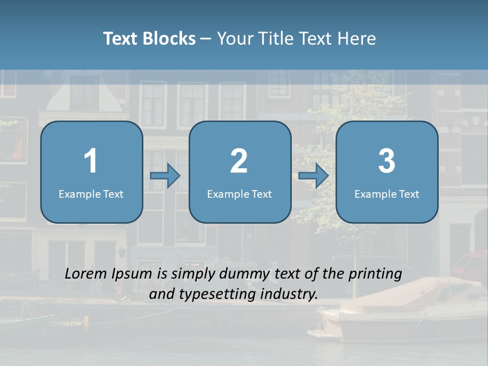 Mother Old Life PowerPoint Template