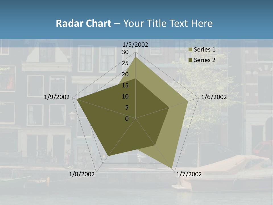 Mother Old Life PowerPoint Template