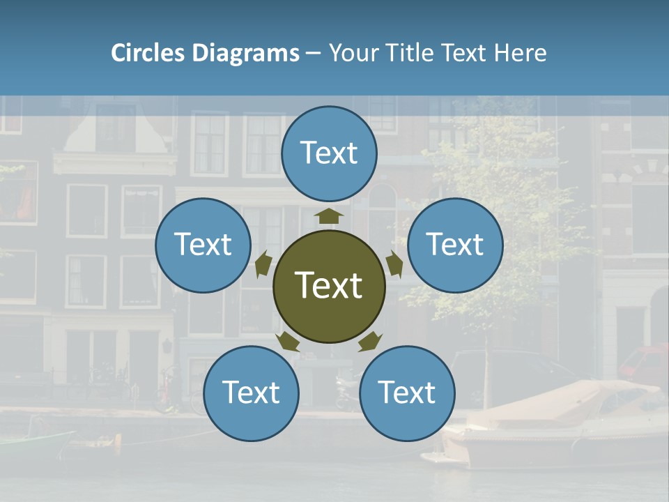 Mother Old Life PowerPoint Template