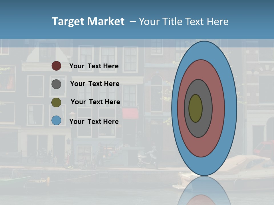 Mother Old Life PowerPoint Template