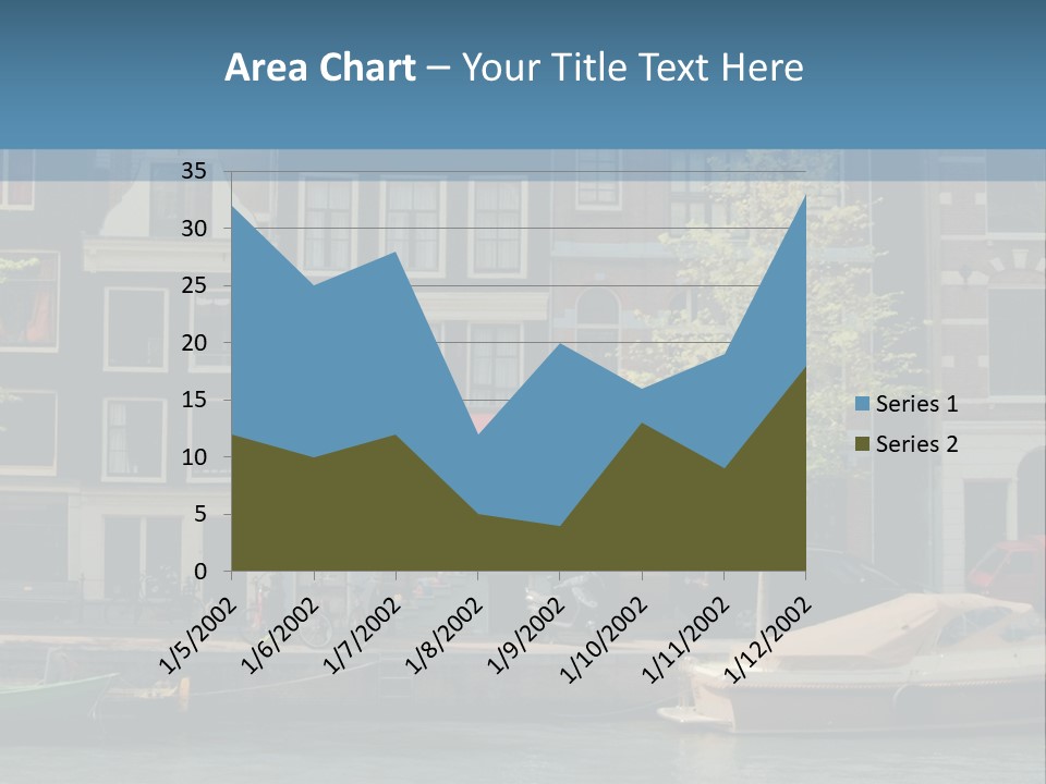 Mother Old Life PowerPoint Template
