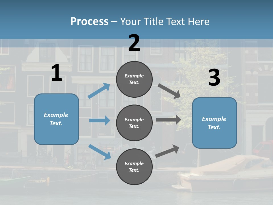 Mother Old Life PowerPoint Template