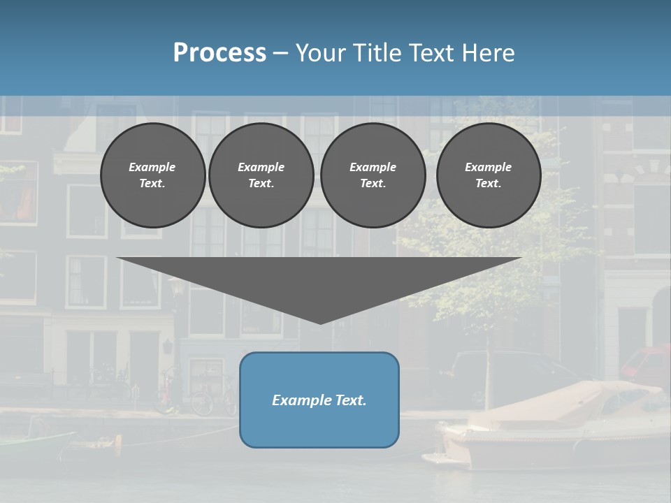 Mother Old Life PowerPoint Template