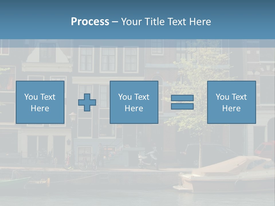Mother Old Life PowerPoint Template