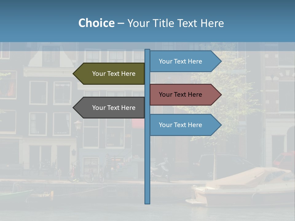 Mother Old Life PowerPoint Template