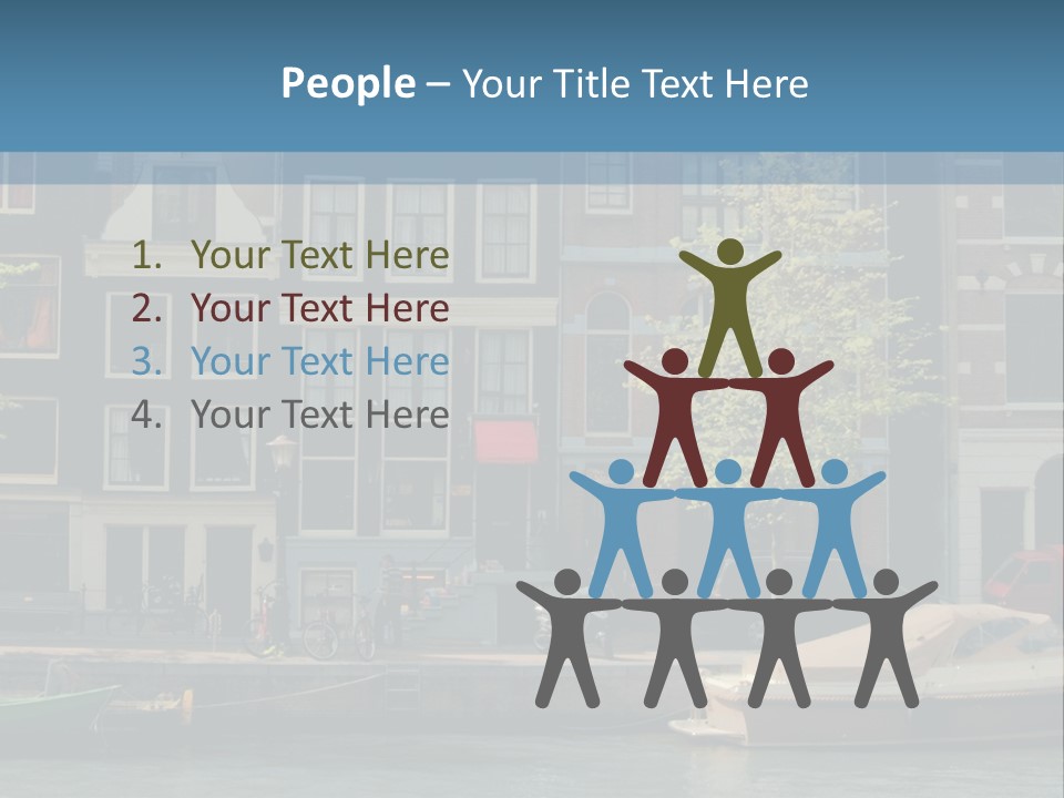 Mother Old Life PowerPoint Template