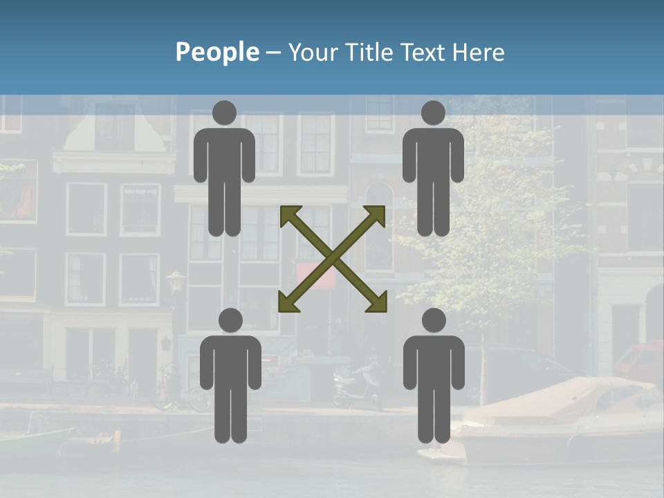 Mother Old Life PowerPoint Template