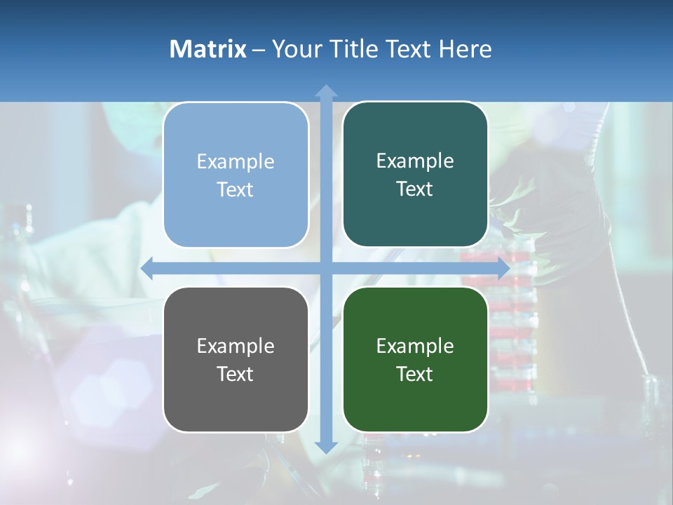 White Wave Senior PowerPoint Template