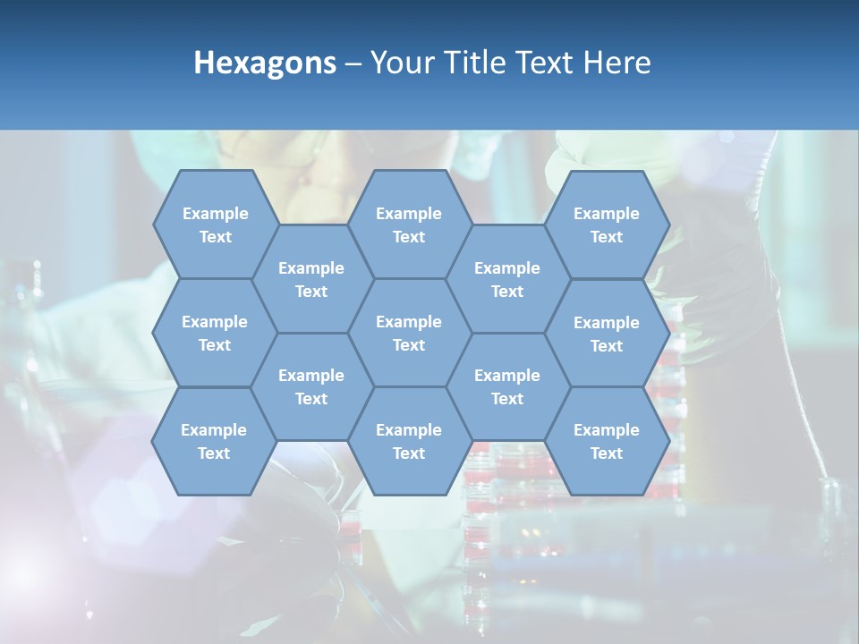 White Wave Senior PowerPoint Template