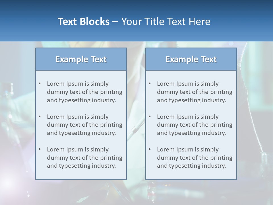 White Wave Senior PowerPoint Template