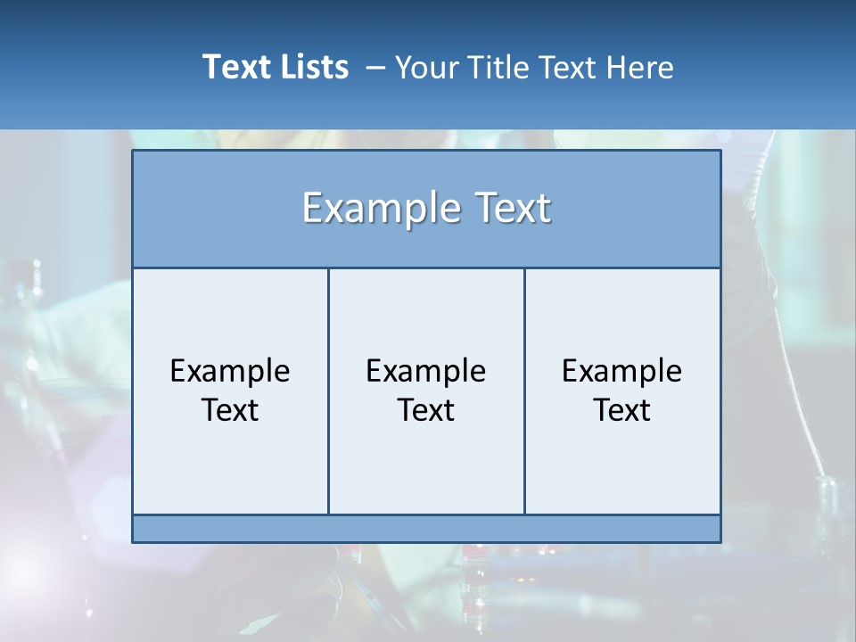 White Wave Senior PowerPoint Template