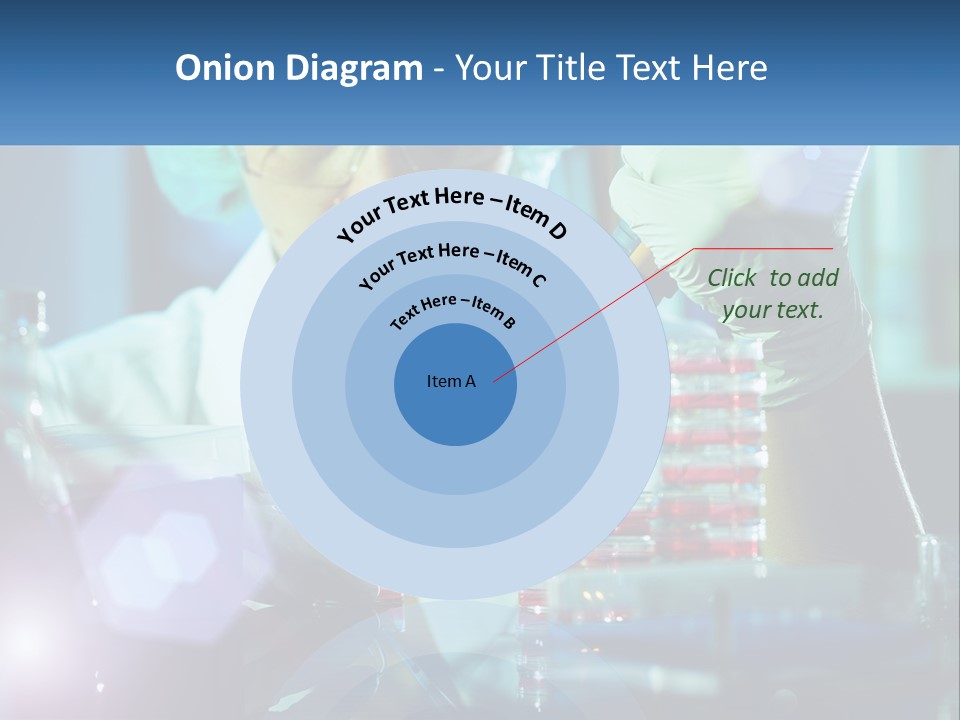 White Wave Senior PowerPoint Template