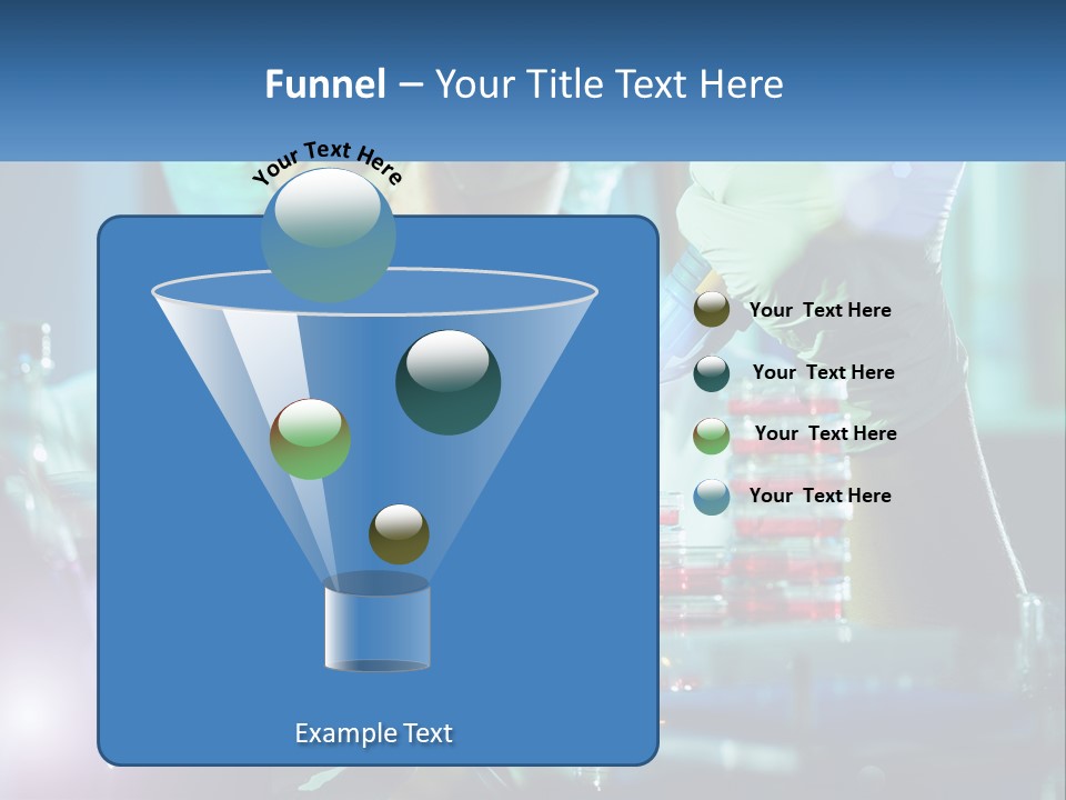 White Wave Senior PowerPoint Template