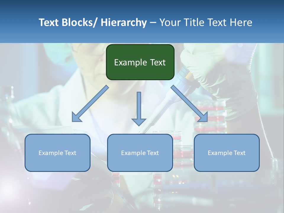 White Wave Senior PowerPoint Template
