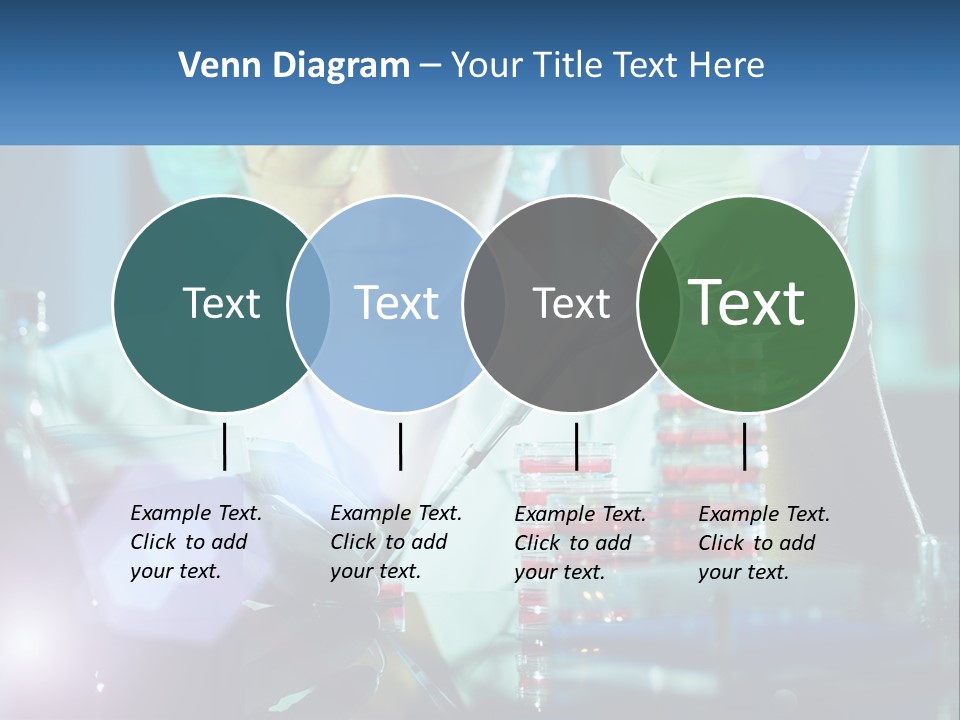White Wave Senior PowerPoint Template