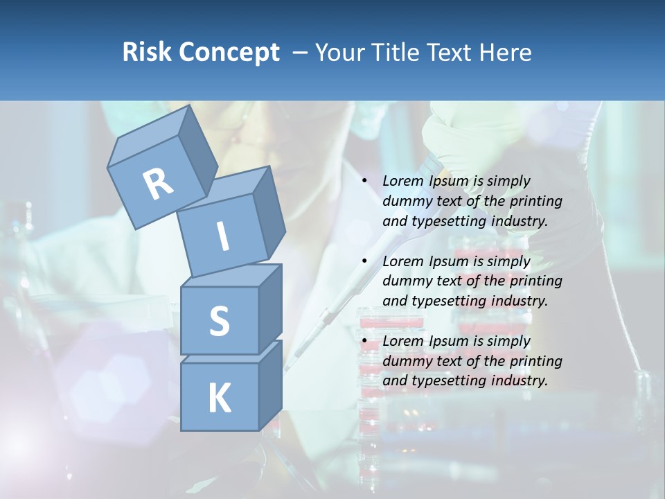 White Wave Senior PowerPoint Template