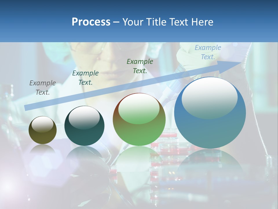 White Wave Senior PowerPoint Template