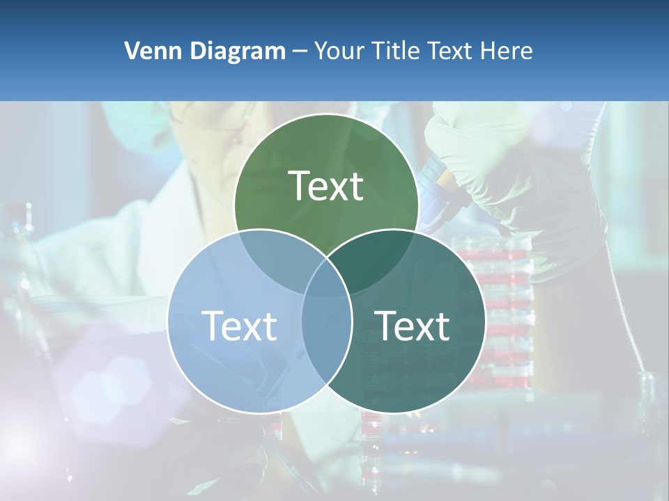 White Wave Senior PowerPoint Template