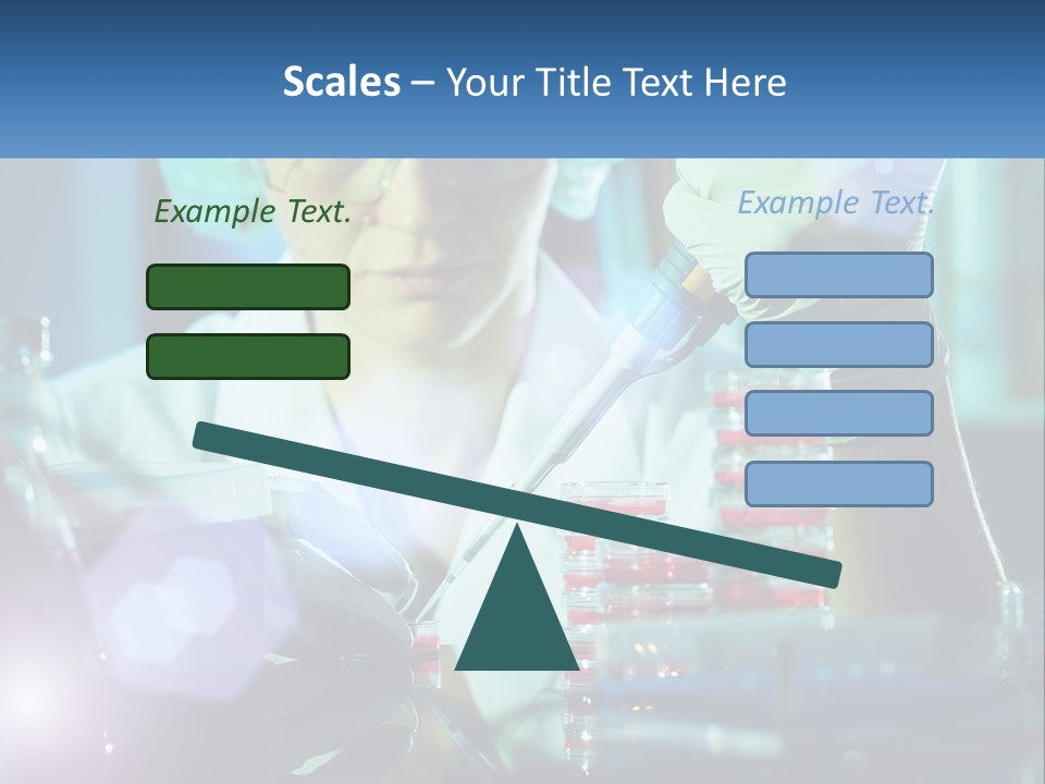 White Wave Senior PowerPoint Template