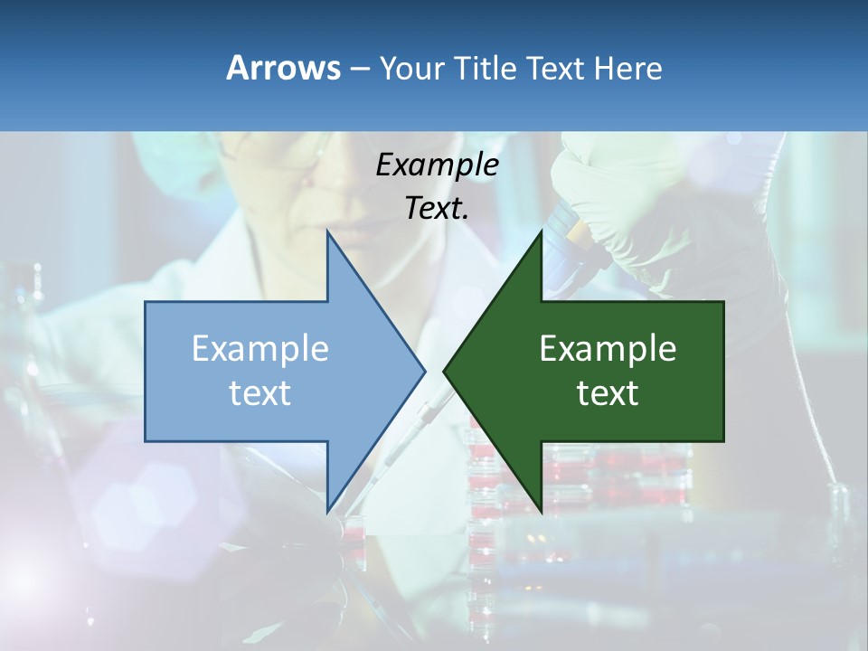 White Wave Senior PowerPoint Template