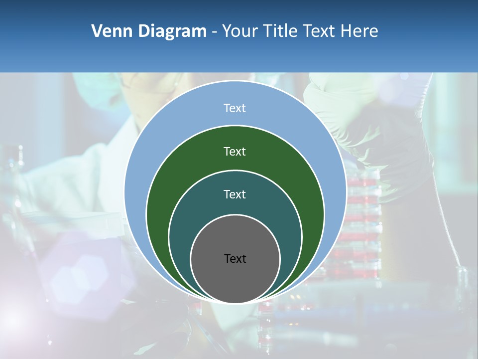 White Wave Senior PowerPoint Template
