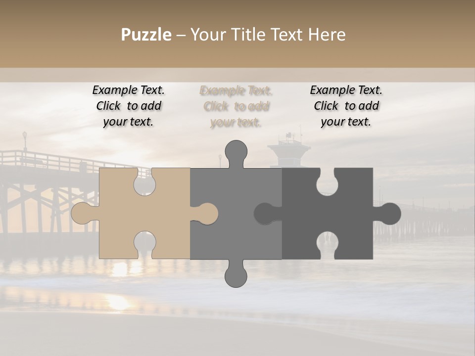 Mother Ocean Family PowerPoint Template