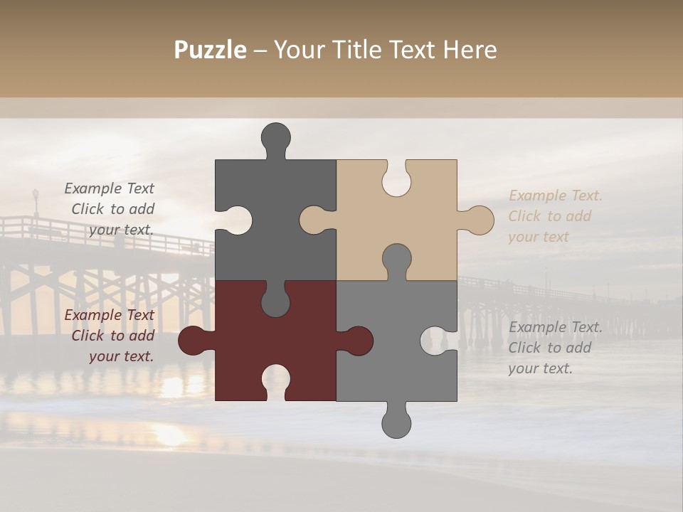 Mother Ocean Family PowerPoint Template