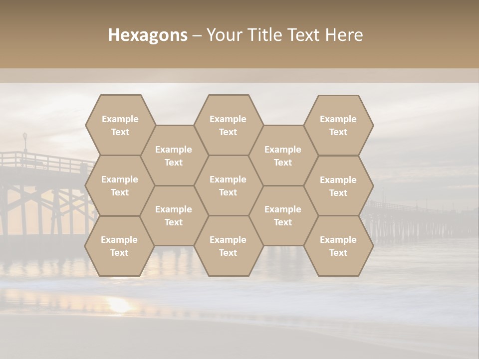 Mother Ocean Family PowerPoint Template