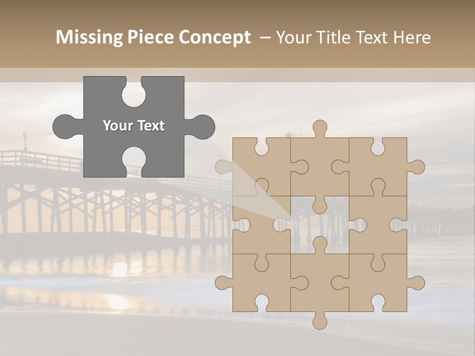 Mother Ocean Family PowerPoint Template