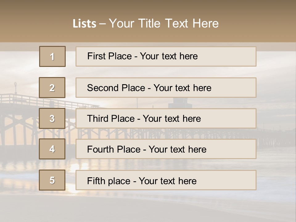 Mother Ocean Family PowerPoint Template