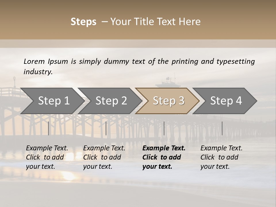 Mother Ocean Family PowerPoint Template