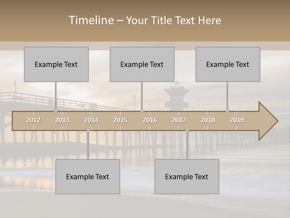 Mother Ocean Family PowerPoint Template