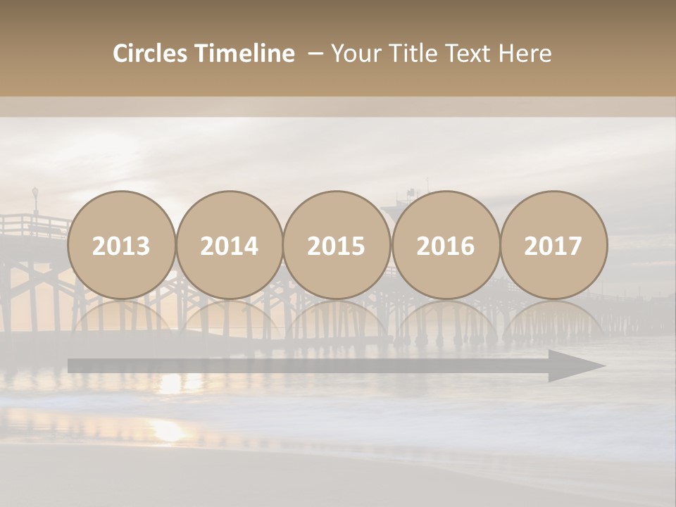 Mother Ocean Family PowerPoint Template