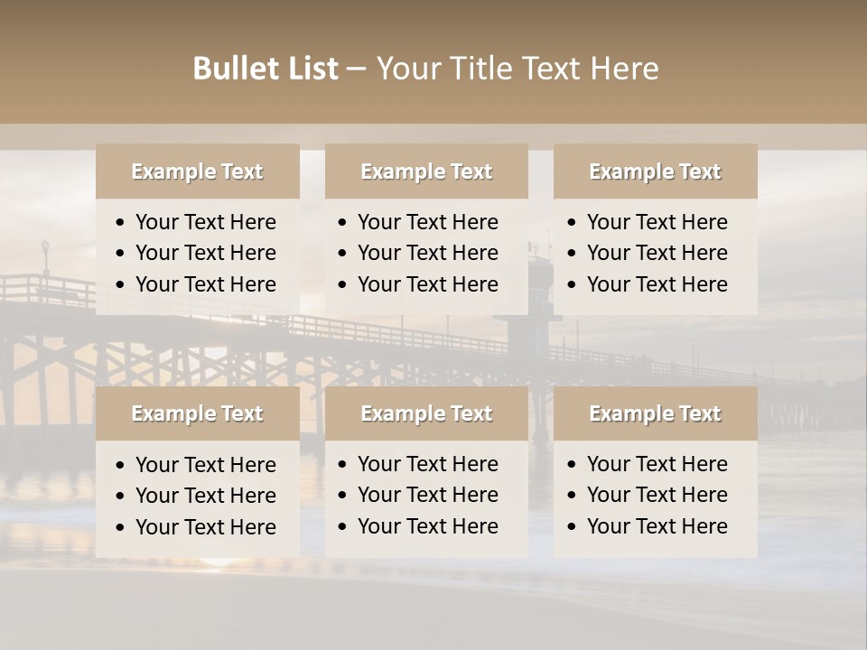 Mother Ocean Family PowerPoint Template