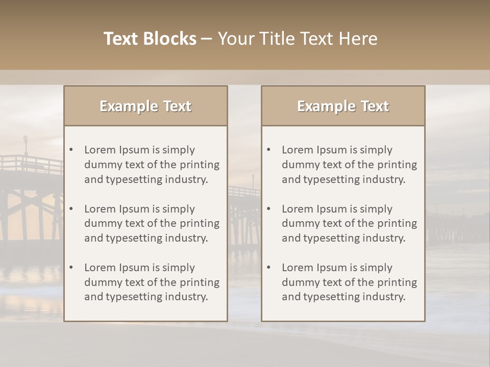 Mother Ocean Family PowerPoint Template