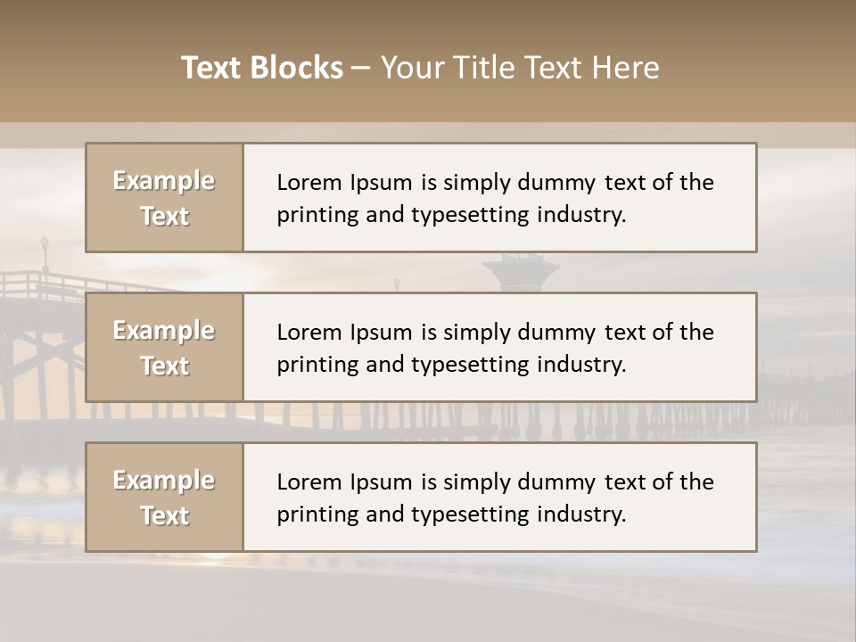 Mother Ocean Family PowerPoint Template