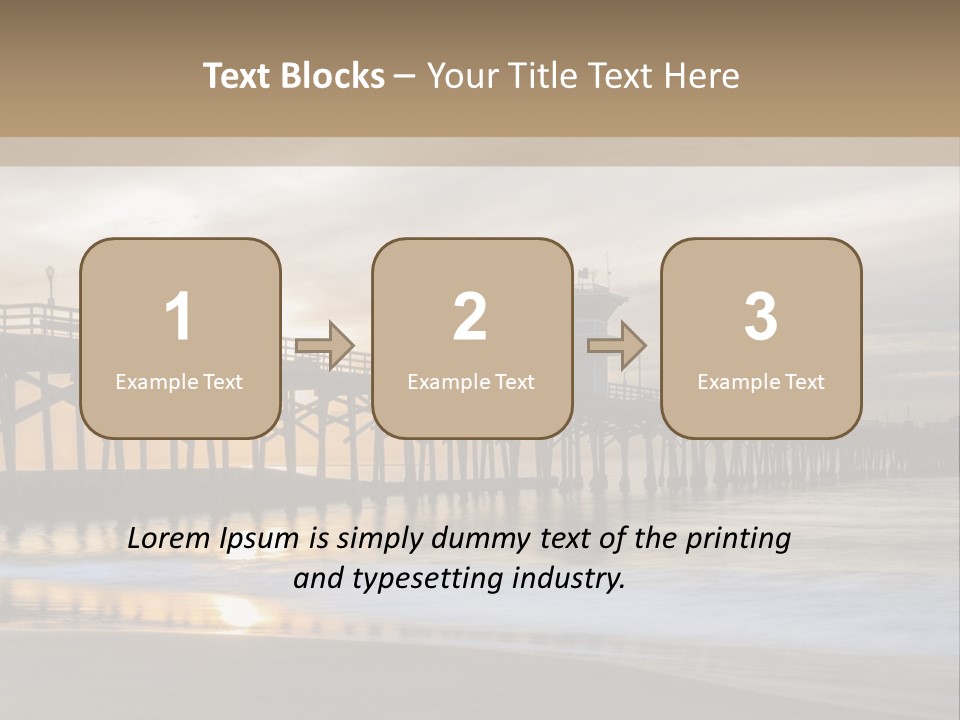 Mother Ocean Family PowerPoint Template