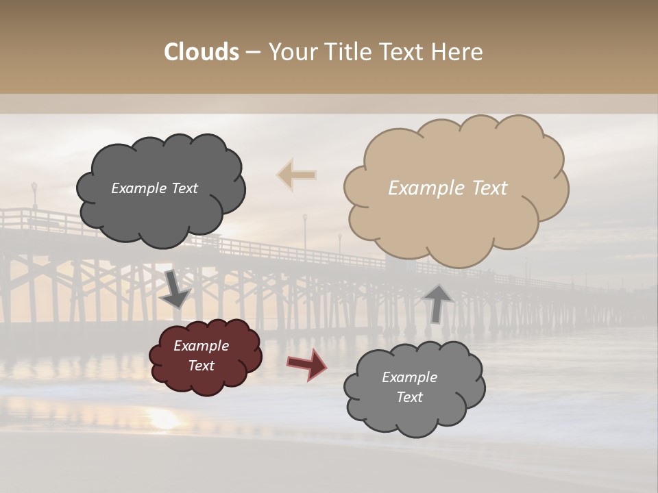 Mother Ocean Family PowerPoint Template