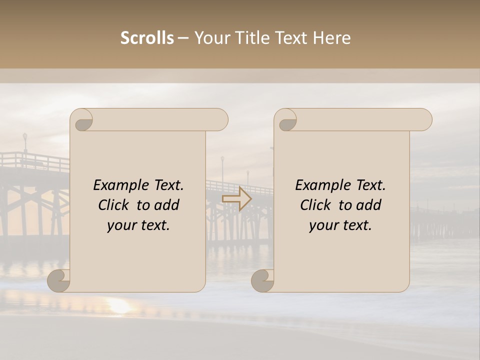 Mother Ocean Family PowerPoint Template